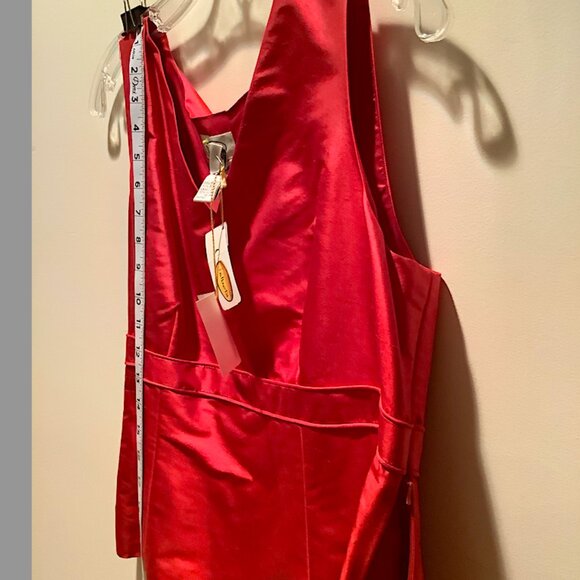 Talbots ClassicSilk Shantung Fushcia sleeveless top Size 10 NWT - Picture 13 of 13